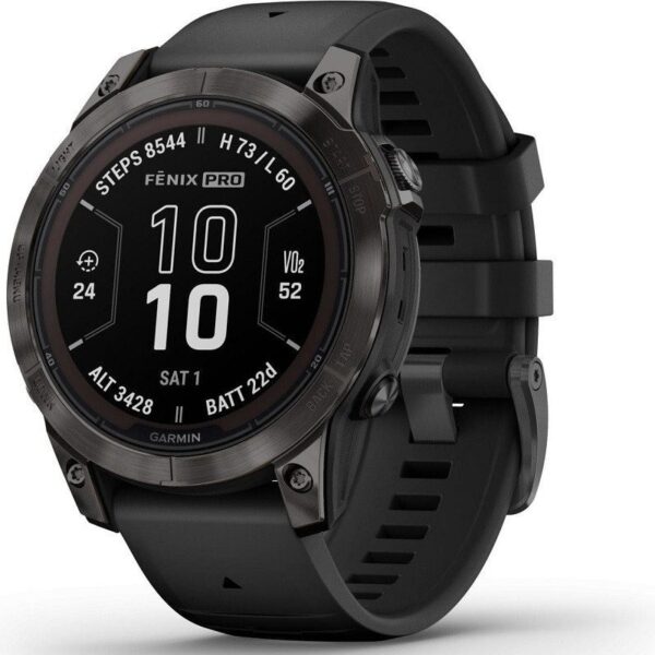 Montre de Sport Garmin Fenix 7 Pro Sapphire Solar Titane