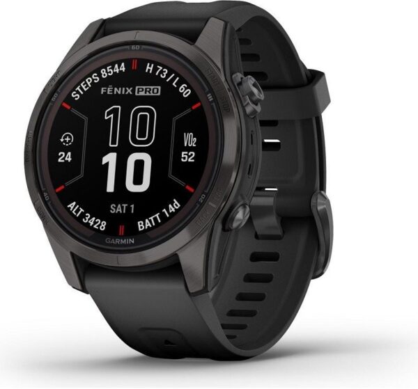 Montre de Sport Garmin Fenix 7S Pro Sapphire Solar Titane