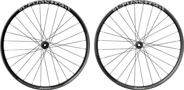 Paire de Roues Mavic E-Crosstrail SL Carbon 29