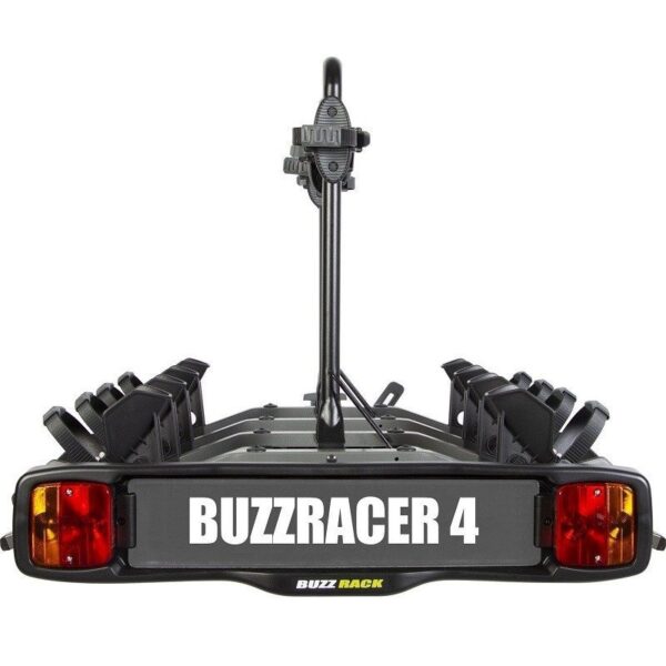Porte-Vélos sur Boule d’Attelage Buzz Rack Buzzracer Noir
