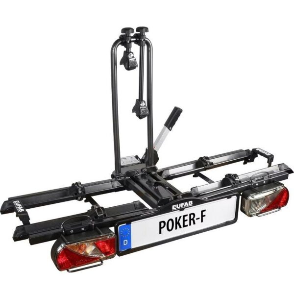 Porte-Vélos sur Boule d’Attelage Eufab Poker-f Prise
