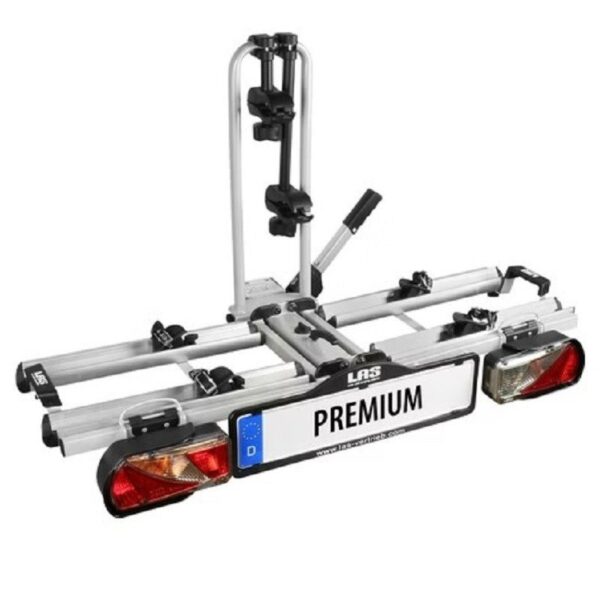 Porte-Vélos sur Boule d’Attelage Eufab Premium Prise