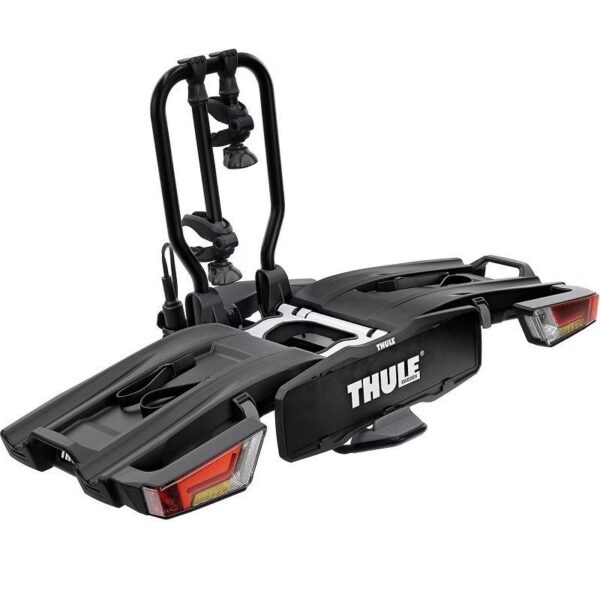 Porte-Vélos sur Boule d’Attelage Thule EasyFold XT Prise