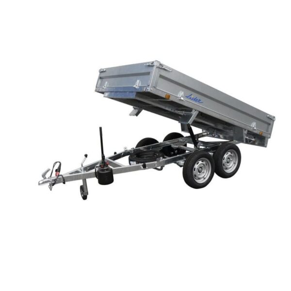Remorque Benne 39560 Lider – 365 x 159 cm – PTAC 750 kg