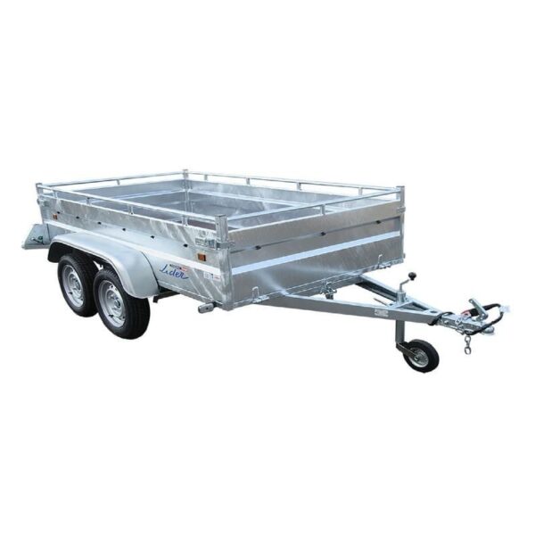 Remorque Lider Robust 39394 2 essieux- 2,50 m – 750 Kg