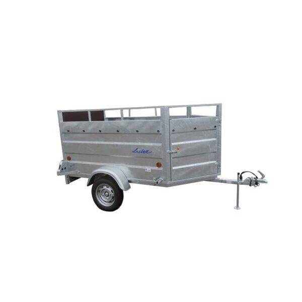 Remorque Robust Granada 32530 Lider 2.50 m – 500 kg – 1 essieu