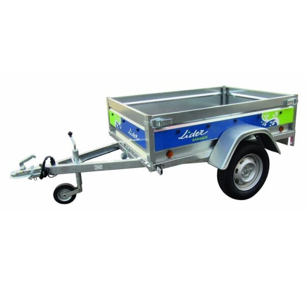Remorque Saragos 39220 de Lider – V2 – 170x122x39 cm