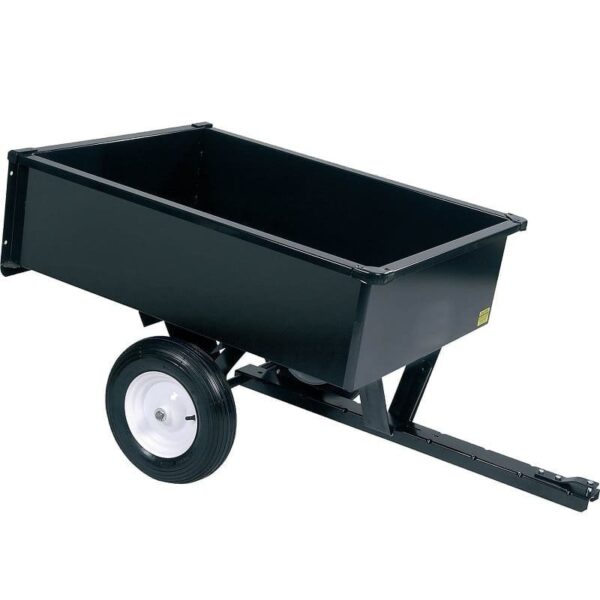 Remorque avec benne basculante – Acier – 300 Kg