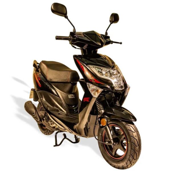 SCOOTER 50 ECCHO FURIOUS BLACK E5