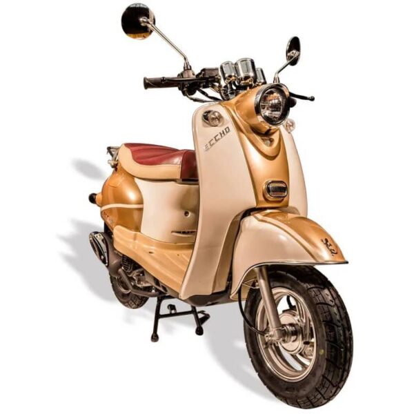 SCOOTER 50 ECCHO RETRO GOLD E5
