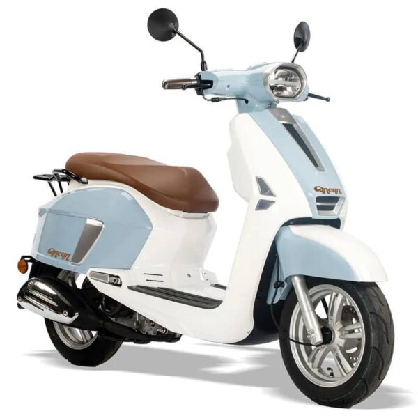 SCOOTER 50 TNT CANCUN BLEU/BLANC E5