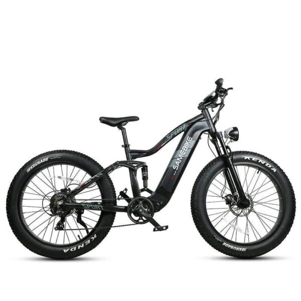 Samebike RSA08 750W Fat Bike E-Mountain Bike