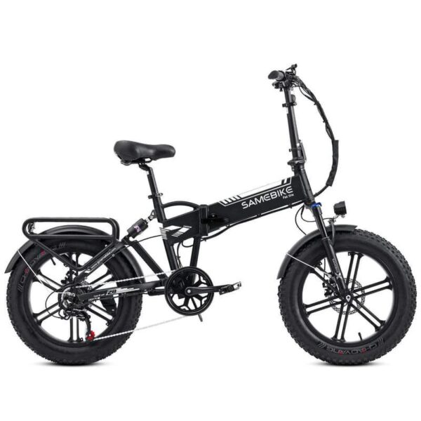Samebike XWLX09 Silver Arrow 500W 20” Fat Bike VTT électrique 10Ah Batterie