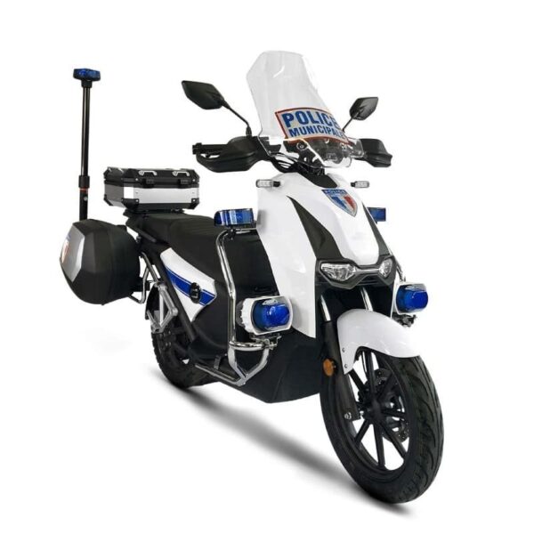 Scooter Electrique 125 Super Soco CPX Police