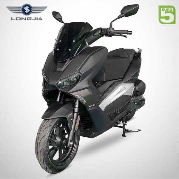 Scooter LONGJIA EASYMAX 125cc noir mat