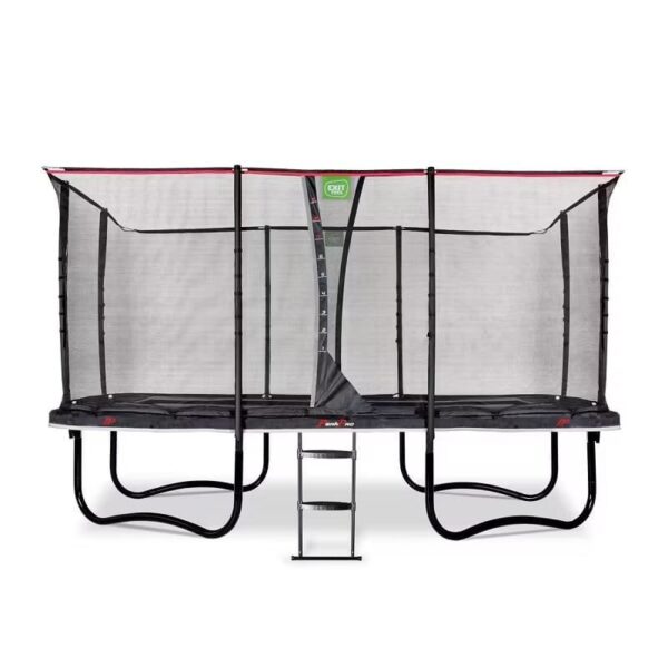 Trampoline EXIT PeakPro 244x427cm – noir