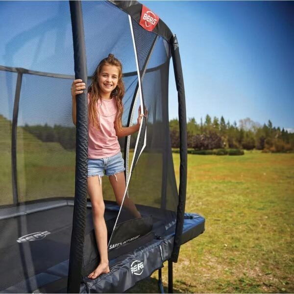 Trampoline FlatGround 330 Gris