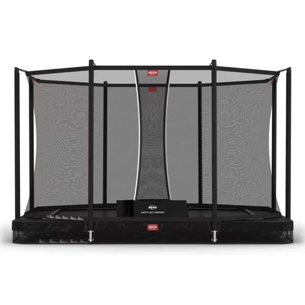 Trampoline rectangulaire Favorit 330 cm + filet de sécurité