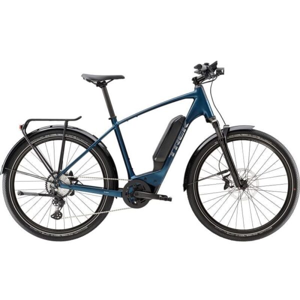 Trek Allant+ 6 Shimano Deore 545Wh Bleu 2023