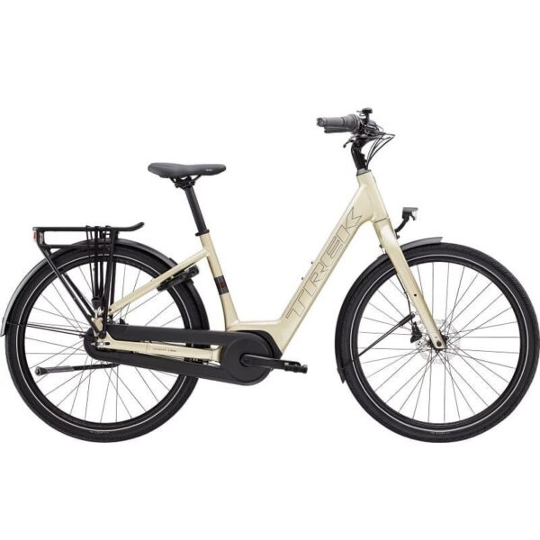 Trek District+ 1 Lowstep Shimano Nexus 7V 400 Wh 700 mm Beige 2024