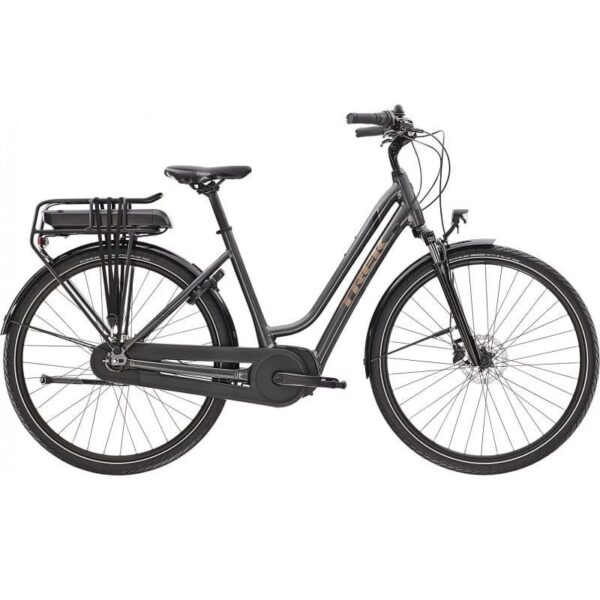 Trek District+ 1 Midstep Shimano Nexus 7V 300 Wh 2023
