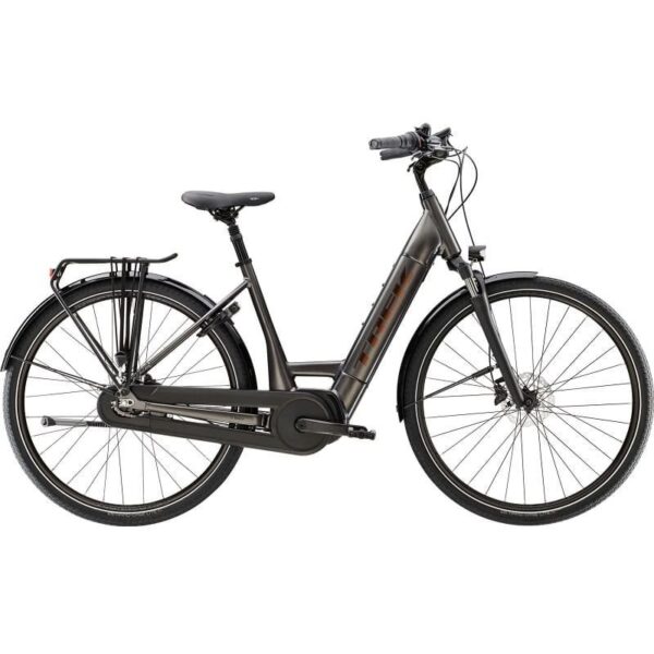 Trek District+ 3 Lowstep Shimano Nexus 500 Wh 2022