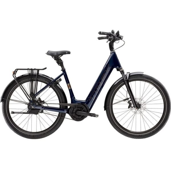 Trek District+ 5 Lowstep Enviolo Trekking Courroie 725 Wh 650b 2023
