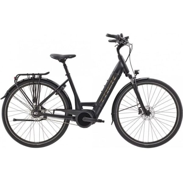 Vélo de Ville Électrique Trek District+ 6 Lowstep 400wh 2022