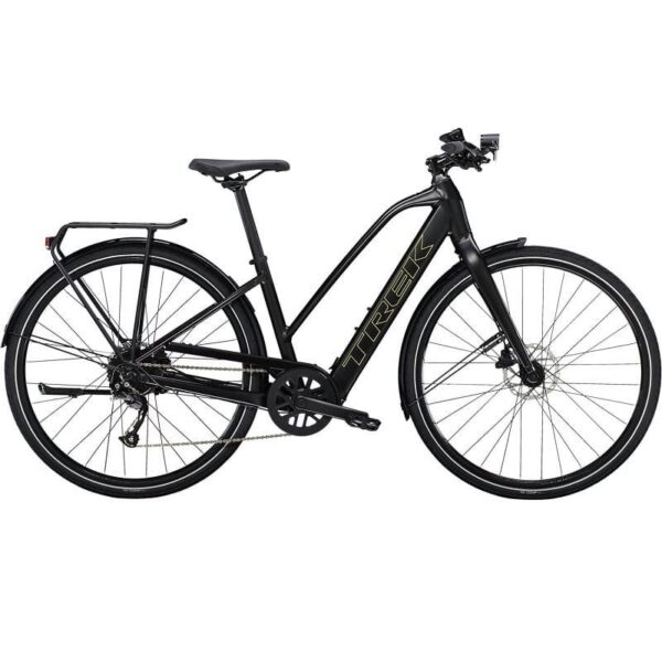 Trek FX+ 2 Shimano Altus 9V 250 Wh 700 mm Noir 2023