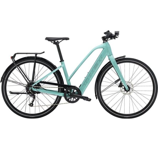 Trek FX+ 2 Shimano Altus 9V 250 Wh 700 mm Vert Sauge 2023