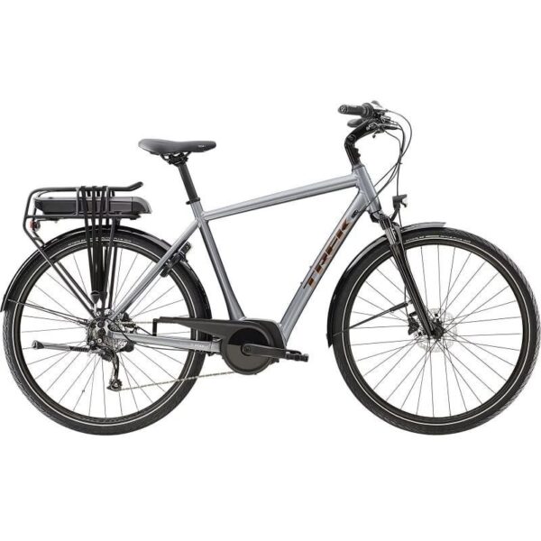 Trek Verve+ 1 Shimano Tourney/Altus 8V 300 Wh Gris 2023