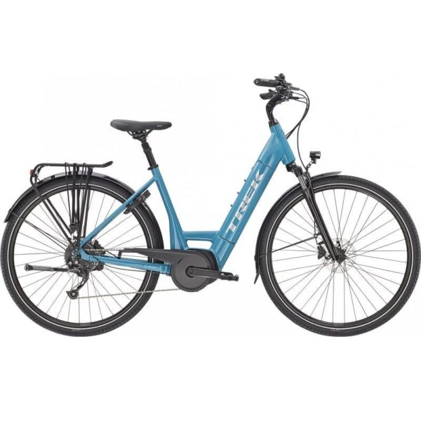 Trek District+ 3 Lowstep Shimano Nexus 7V 400 Wh 2023