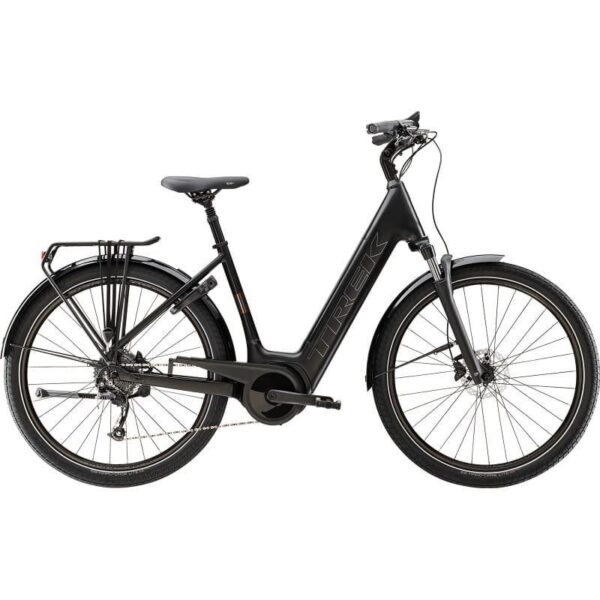 Trek Verve+ 3 Lowstep Shimano Altus 9V 545 Wh Noir 2023