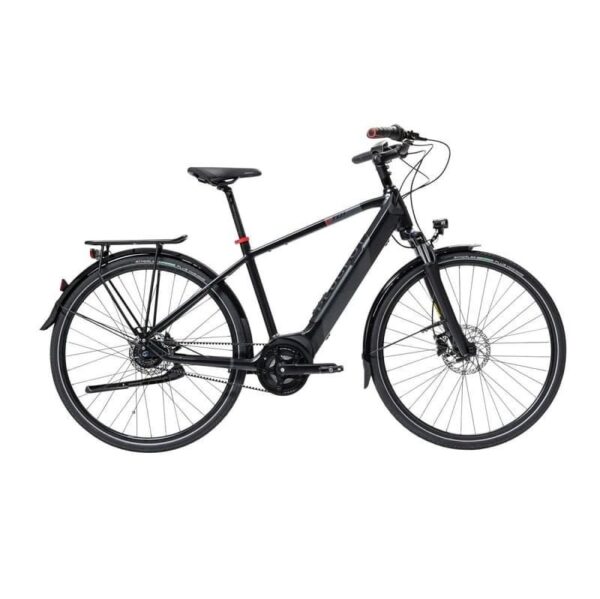 VTC Électrique PEUGEOT eT01 Belt PowerTube Diamant