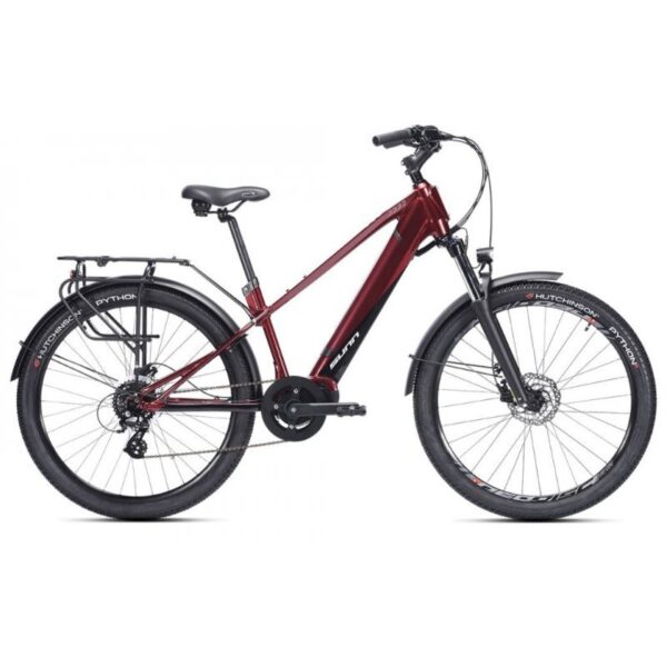 VTC Electrique Sunn Urb Over 27.5″ Rouge 2023