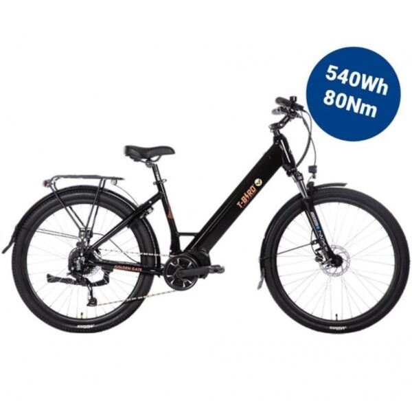 VTC Électrique T-BIRD GOLDEN GATE