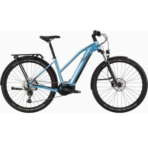 VTC électrique Cannondale Tesoro Neo X 2 Remixte