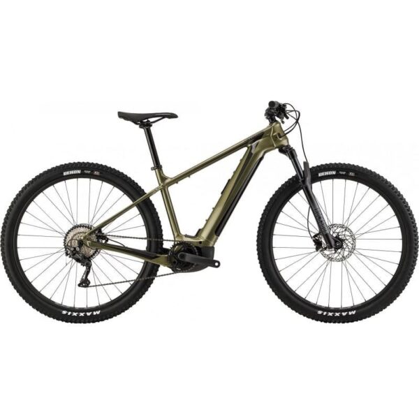 VTT Électrique Semi-Rigide Cannondale Trail Neo 2 Shimano Deore 10V 29″ Kaki 2023