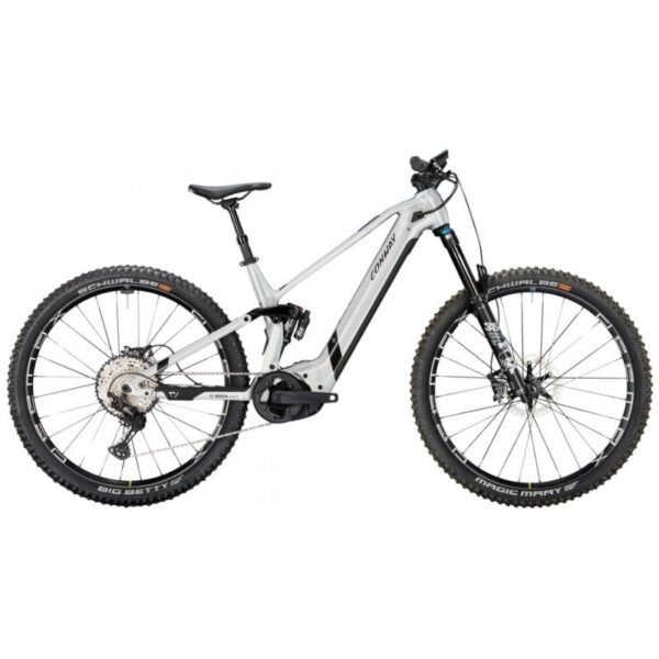 VTT Electrique Conway Xyron S 5.9 750Wh Gris 2024