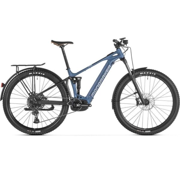 VTT Électrique Mondraker Chaser X Sram SX Eagle 12V 625 Wh 29 pouces Denim Bleu 2024
