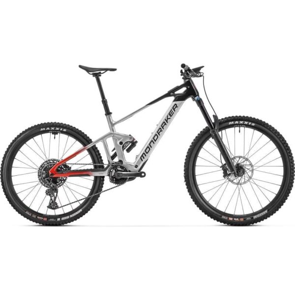 VTT Electrique Mondraker Dune R Sram GX/NX Eagle 12V MX (29/27.5 pouces) Gris 2024