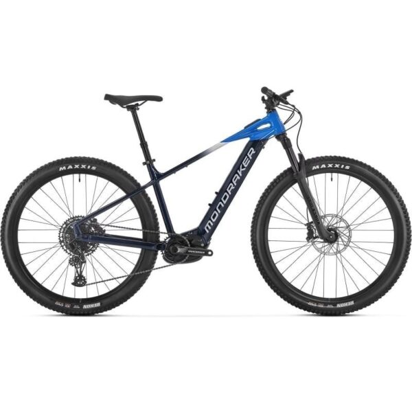 VTT Électrique Mondraker Prime R G4 Sram SX Eagle 12V 750 Wh 29 pouces Bleu 2024