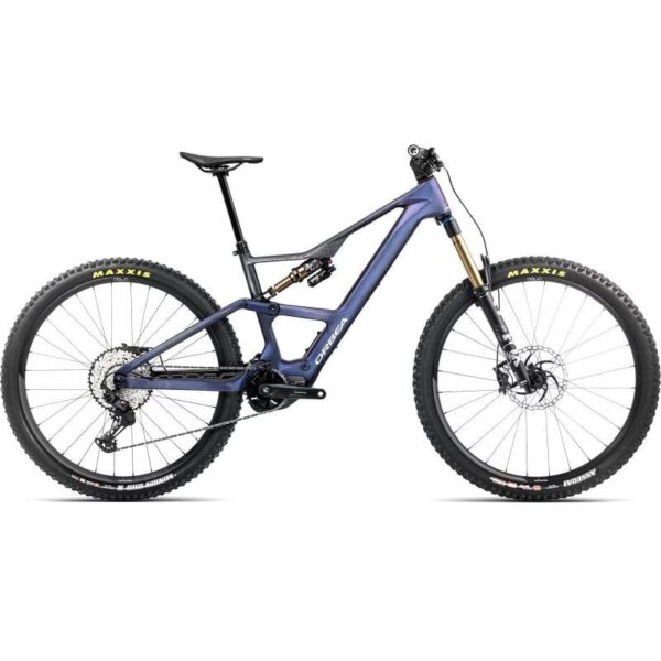 VTT Électrique Orbea Rise LT M10 Shimano Deore XT/SLX 12V 630 Wh 29″ 2025