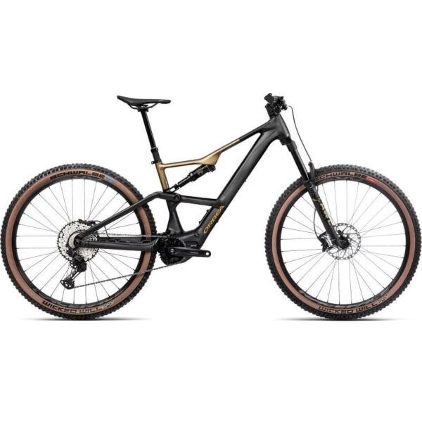 VTT Électrique Orbea Rise SL H20 Shimano Deore XT/SLX 12V 630 Wh 29 pouces 2025