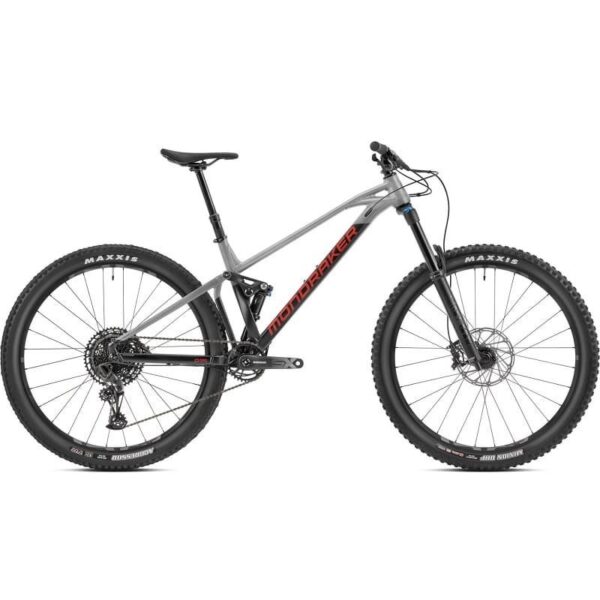VTT Tout-Suspendu Mondraker Foxy Sram SX Eagle 12V 29″ Gris / Noir 2023