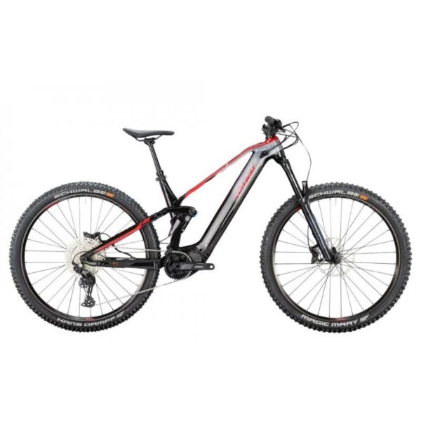 VTT électrique tout-suspendu CONWAY eWME 3.9 720Wh Noir/Rouge 2024