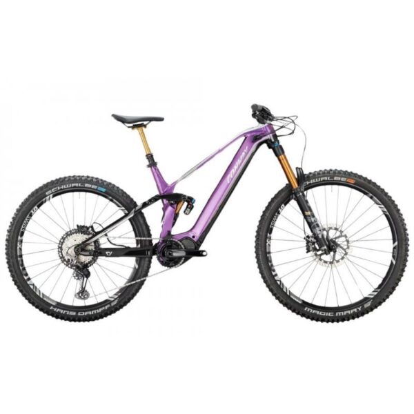 VTT électrique tout-suspendu CONWAY eWME 8.9 MX 720Wh Violet 2024