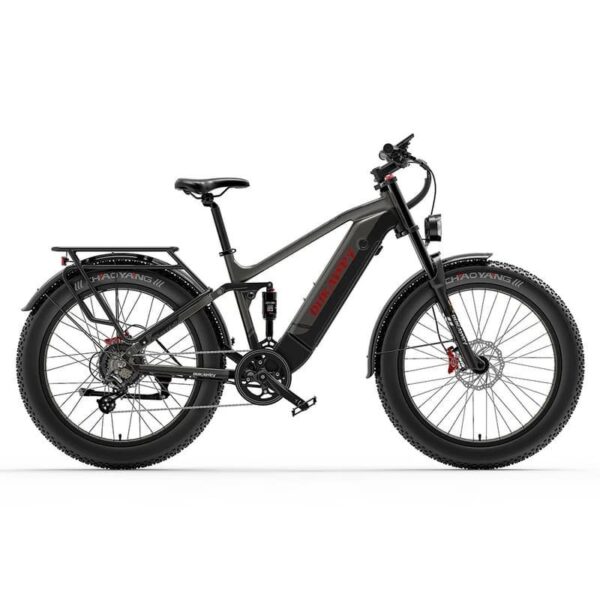 VTT électrique Dukawey Silvertip8 1000W 26″