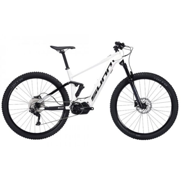 VTT électrique SUNN Gordon S2 Blanc 27.5″ 2023