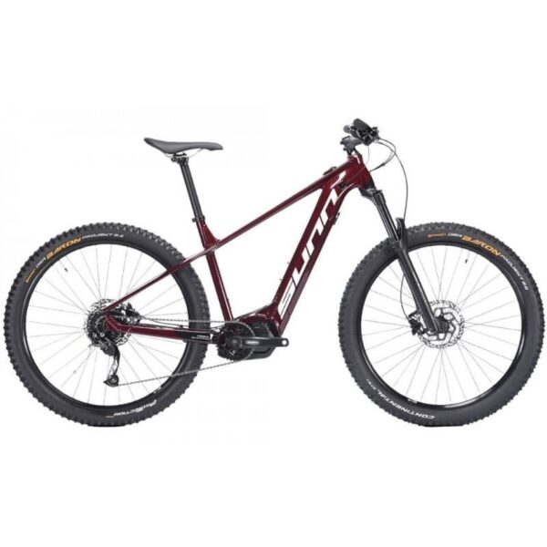 VTT électrique Sunn Flash S2 27.5″ Rouge 500WH 2023